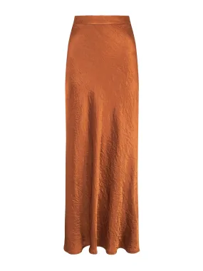 Brown Valentina skirt