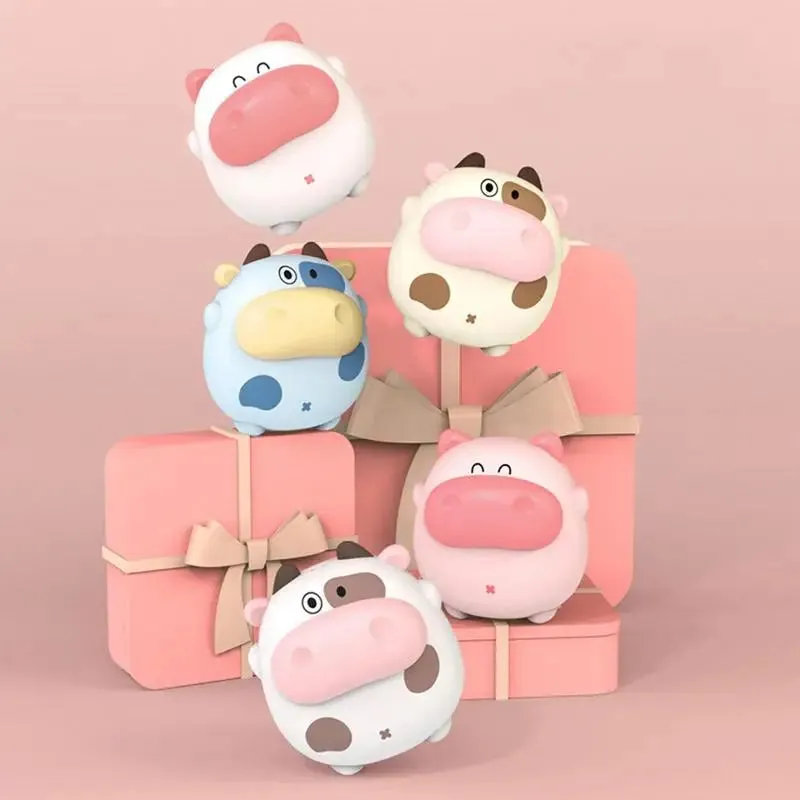 Cute Cow & Pig Hand Warmers