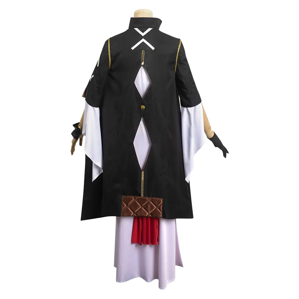 Honkai: Star Rail Himeko Women White Party Carnival Halloween Cosplay Costume