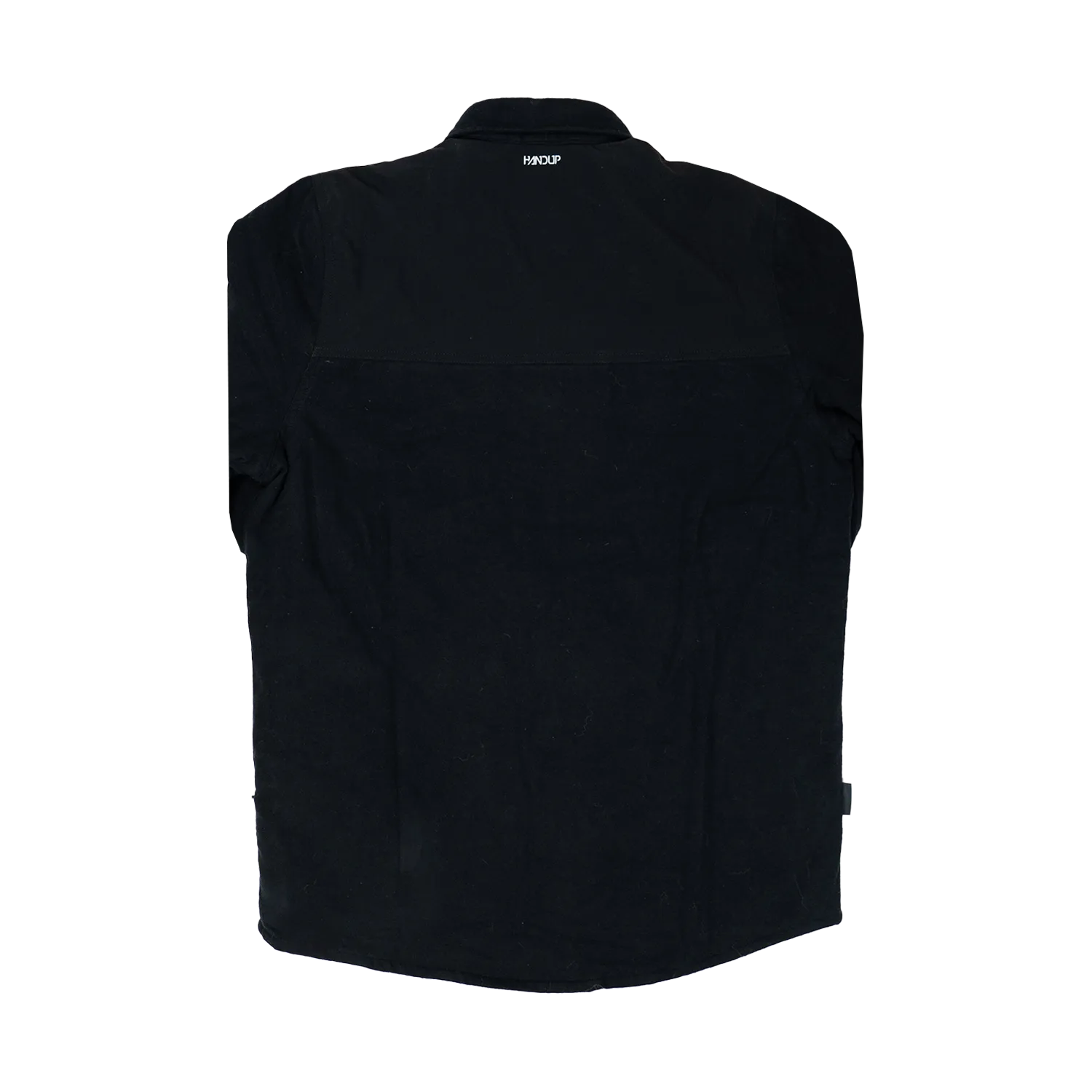 Quilted Shacket - Black on Black