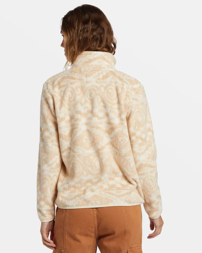 W BOUNDARY MOCK 3 FLEECE